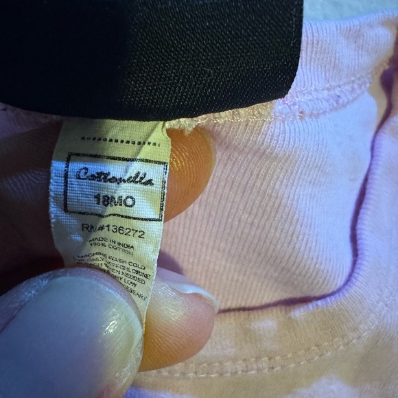 Harley-Davidson Pink Baby Bodysuit - Picture 3 of 5